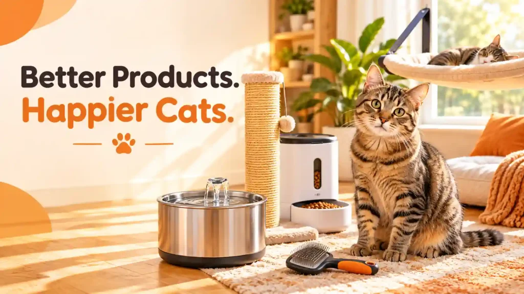 Better Products, Happier Cats