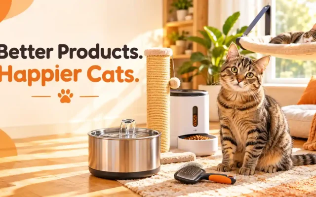Better Products, Happier Cats